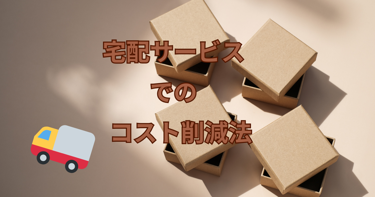 無駄を省く!宅配サービスでのコスト削減法 | ドバイの魅力